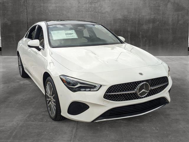 new 2025 Mercedes-Benz CLA 250 car, priced at $45,710