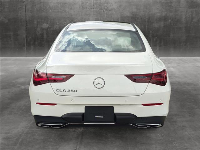 new 2025 Mercedes-Benz CLA 250 car, priced at $45,710