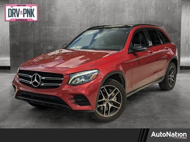used 2019 Mercedes-Benz GLC 300 car, priced at $17,495