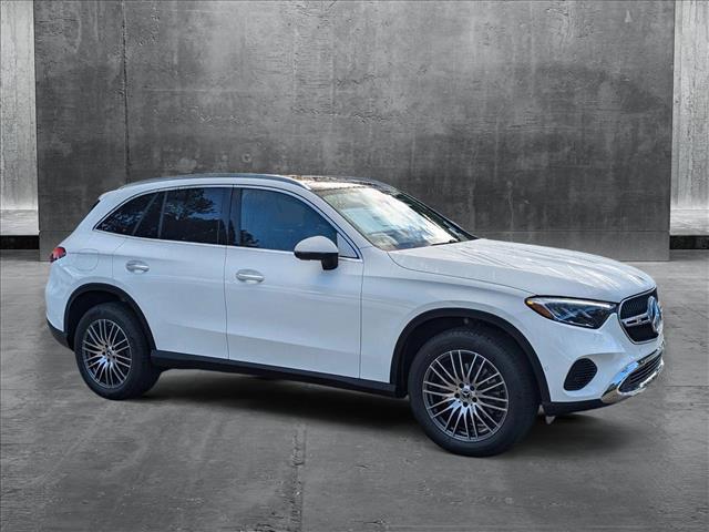 new 2025 Mercedes-Benz GLC 300 car, priced at $52,535