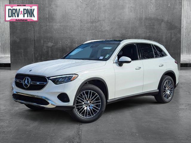 new 2025 Mercedes-Benz GLC 300 car, priced at $52,535