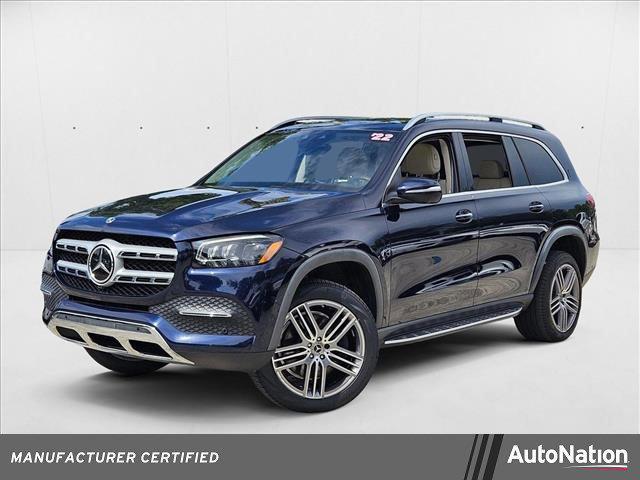 used 2022 Mercedes-Benz GLS 450 car, priced at $53,995