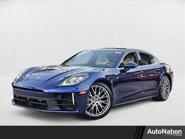 used 2024 Porsche Panamera car, priced at $95,995