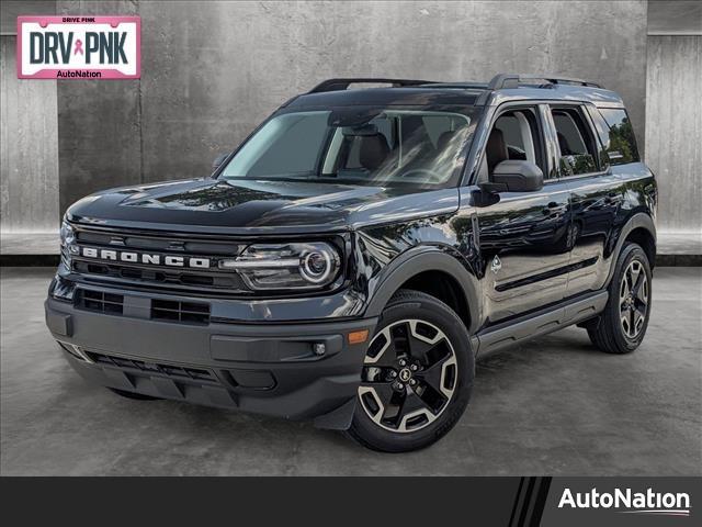 used 2021 Ford Bronco Sport car, priced at $27,495