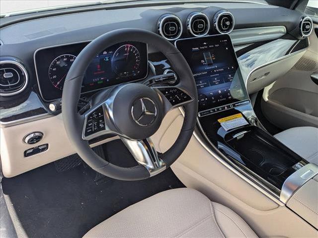 new 2025 Mercedes-Benz GLC 350e car, priced at $63,650