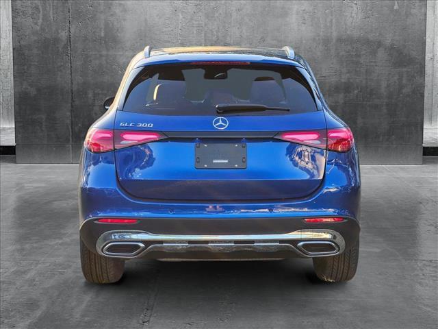 new 2025 Mercedes-Benz GLC 300 car, priced at $52,685