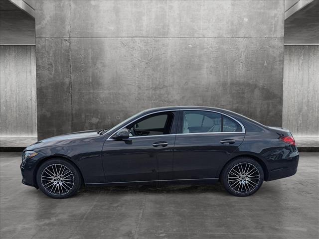 new 2025 Mercedes-Benz C-Class car, priced at $51,025