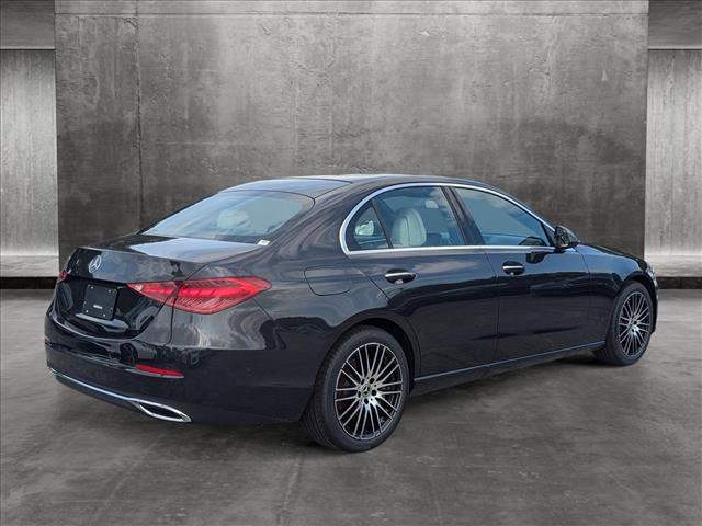 new 2025 Mercedes-Benz C-Class car, priced at $51,025