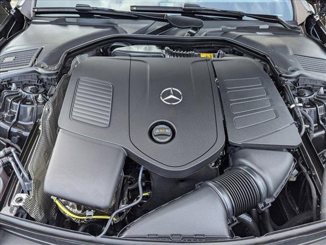 new 2025 Mercedes-Benz C-Class car, priced at $51,025