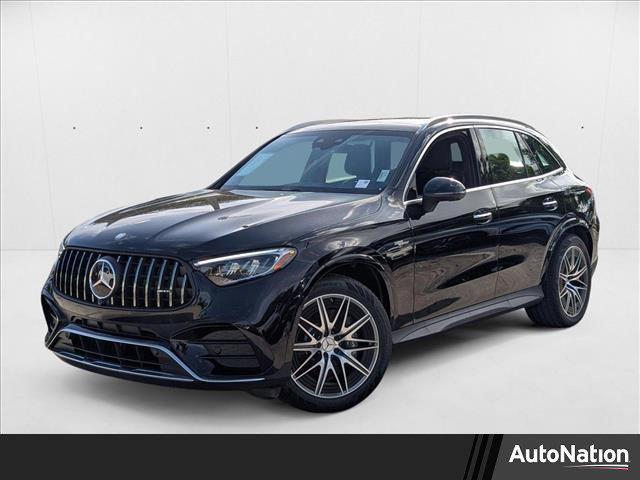 new 2025 Mercedes-Benz AMG GLC 63 car, priced at $89,150