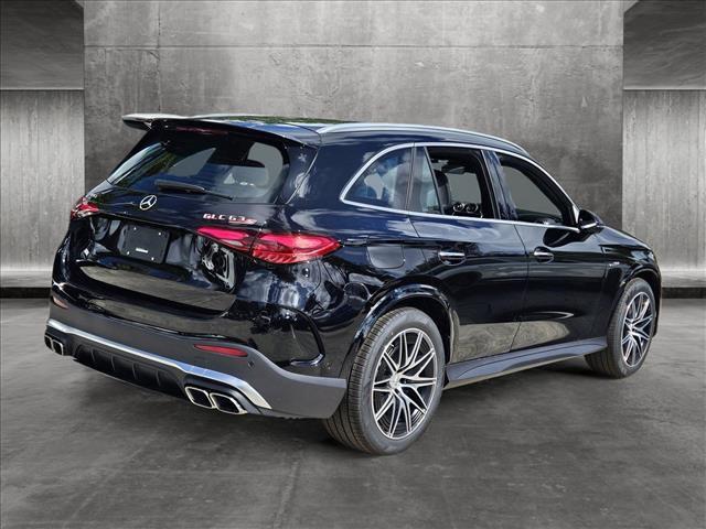 new 2025 Mercedes-Benz AMG GLC 63 car, priced at $89,150