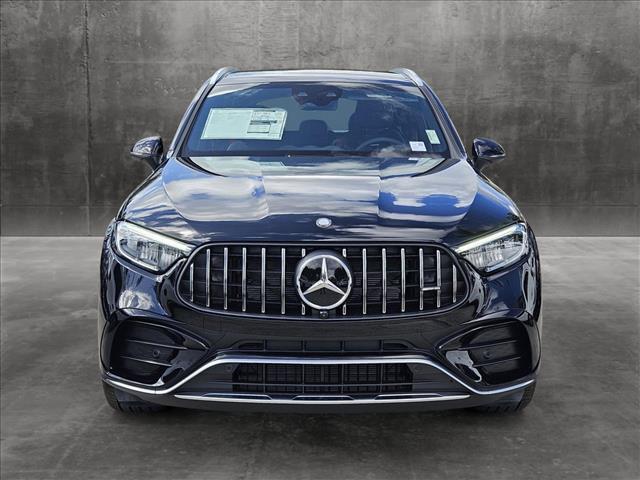 new 2025 Mercedes-Benz AMG GLC 63 car, priced at $89,150