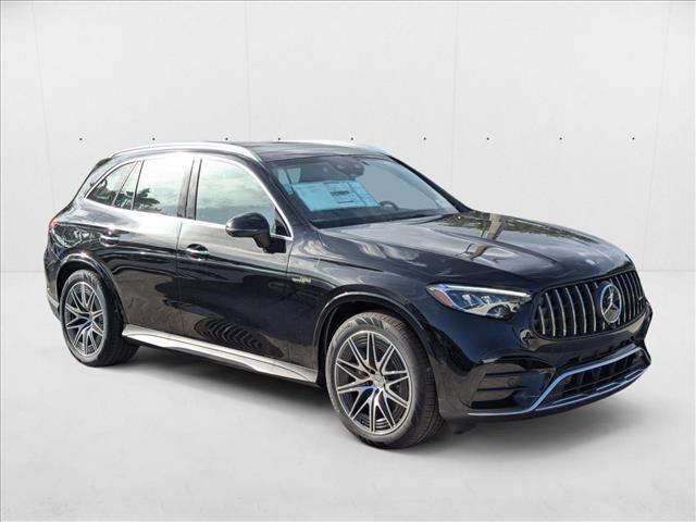 new 2025 Mercedes-Benz AMG GLC 63 car, priced at $89,150