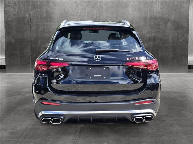 new 2025 Mercedes-Benz AMG GLC 63 car, priced at $89,150