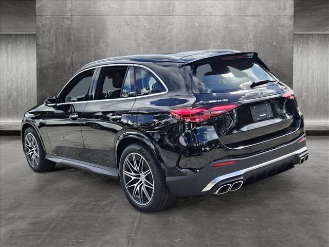 new 2025 Mercedes-Benz AMG GLC 63 car, priced at $89,150