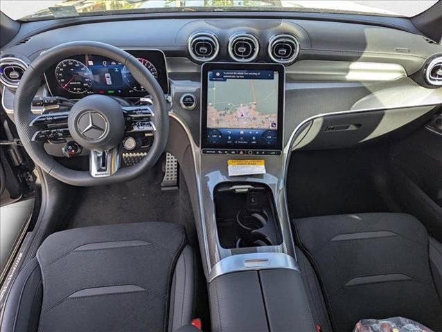 new 2025 Mercedes-Benz AMG GLC 63 car, priced at $89,150