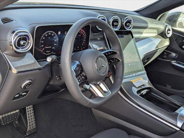 new 2025 Mercedes-Benz AMG GLC 63 car, priced at $89,150