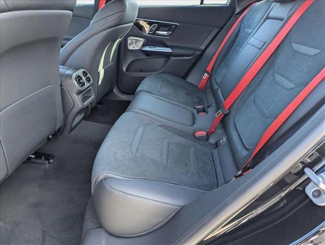 new 2025 Mercedes-Benz AMG GLC 63 car, priced at $89,150