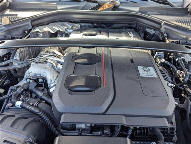 new 2025 Mercedes-Benz AMG GLC 63 car, priced at $89,150