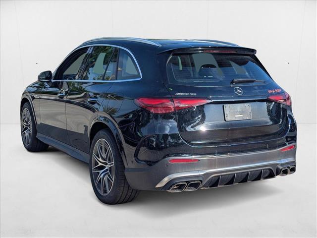new 2025 Mercedes-Benz AMG GLC 63 car, priced at $89,150