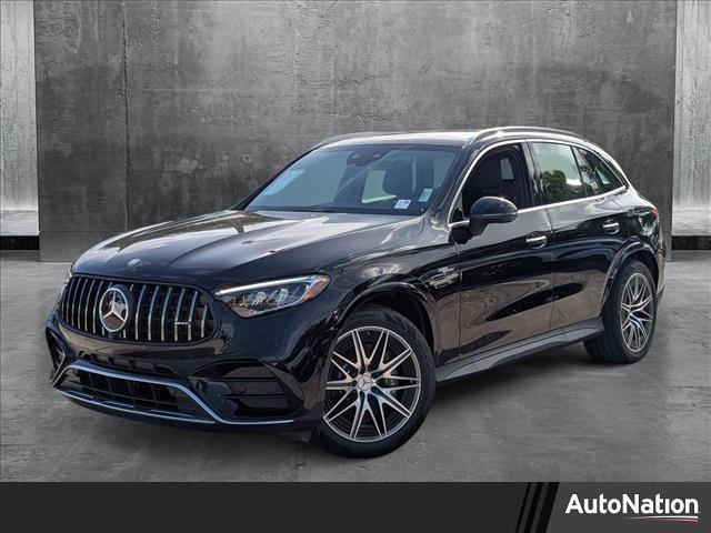 new 2025 Mercedes-Benz AMG GLC 63 car, priced at $89,150