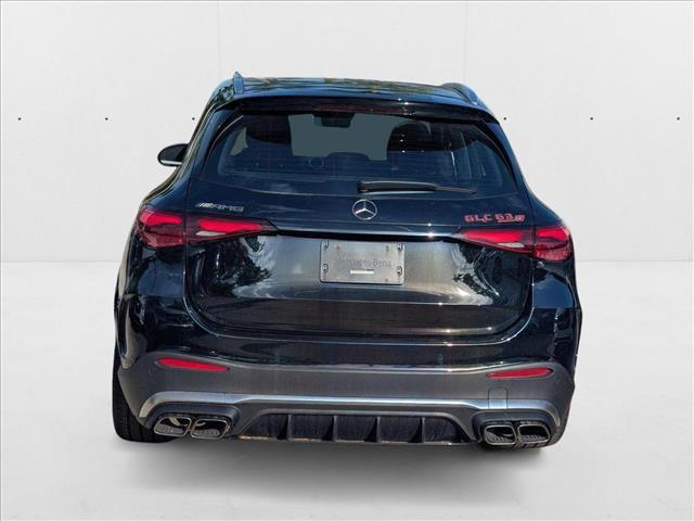 new 2025 Mercedes-Benz AMG GLC 63 car, priced at $89,150
