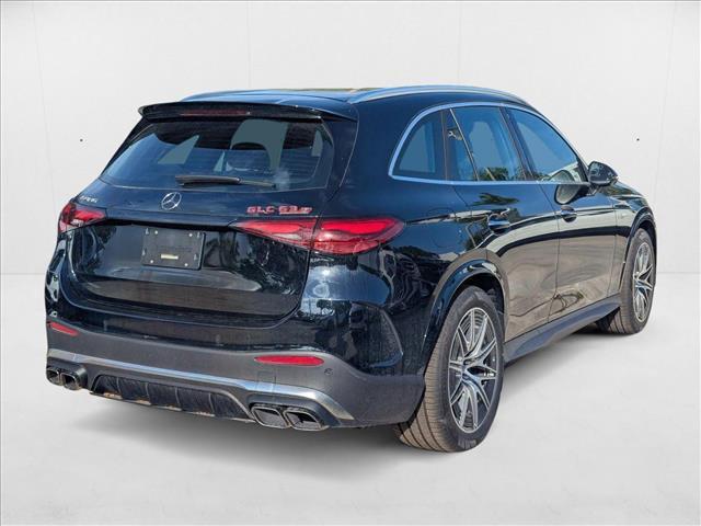 new 2025 Mercedes-Benz AMG GLC 63 car, priced at $89,150
