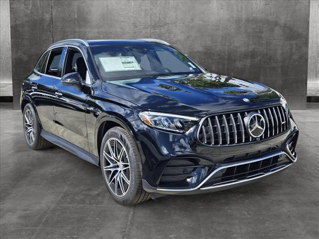 new 2025 Mercedes-Benz AMG GLC 63 car, priced at $89,150