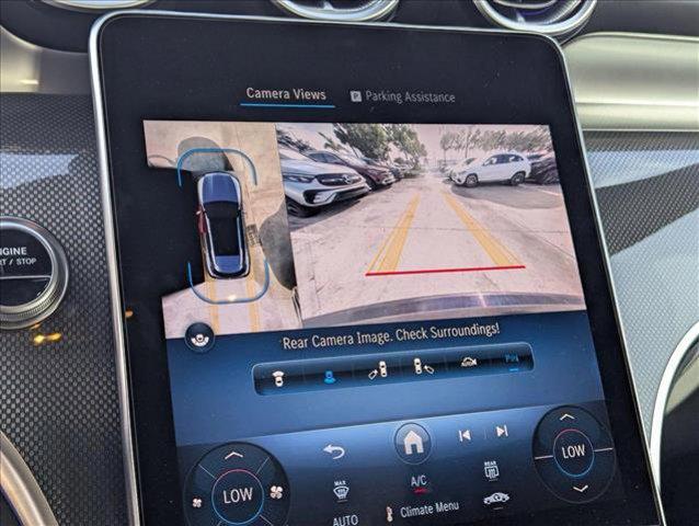 new 2025 Mercedes-Benz AMG GLC 63 car, priced at $89,150