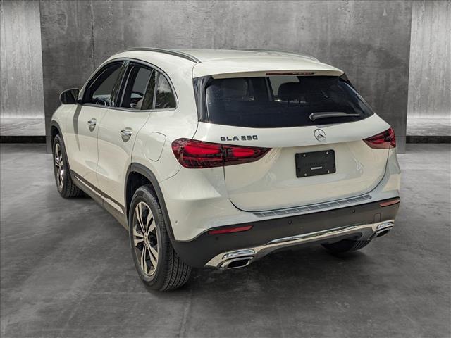 new 2025 Mercedes-Benz GLA 250 car, priced at $45,135