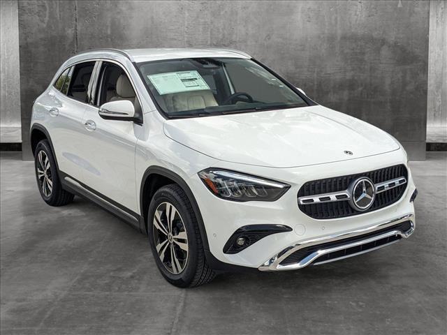 new 2025 Mercedes-Benz GLA 250 car, priced at $45,135