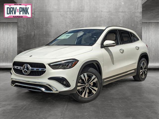 new 2025 Mercedes-Benz GLA 250 car, priced at $45,135