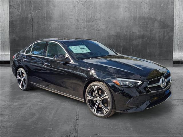 new 2025 Mercedes-Benz C-Class car, priced at $51,200