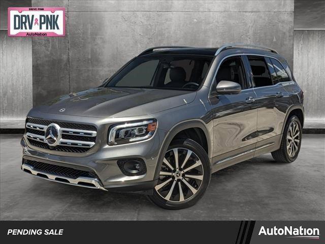used 2021 Mercedes-Benz GLB 250 car, priced at $31,795