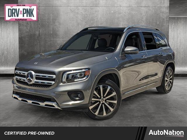 used 2021 Mercedes-Benz GLB 250 car, priced at $31,295