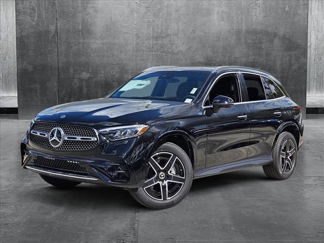 new 2025 Mercedes-Benz GLC 300 car, priced at $55,835