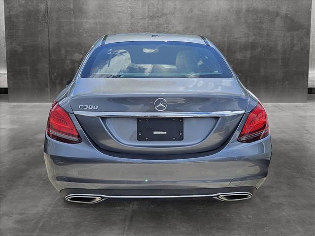 used 2021 Mercedes-Benz C-Class car, priced at $26,118