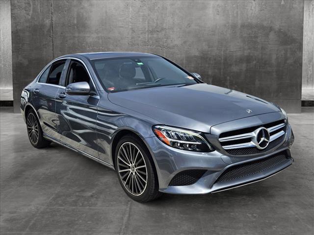 used 2021 Mercedes-Benz C-Class car, priced at $26,118