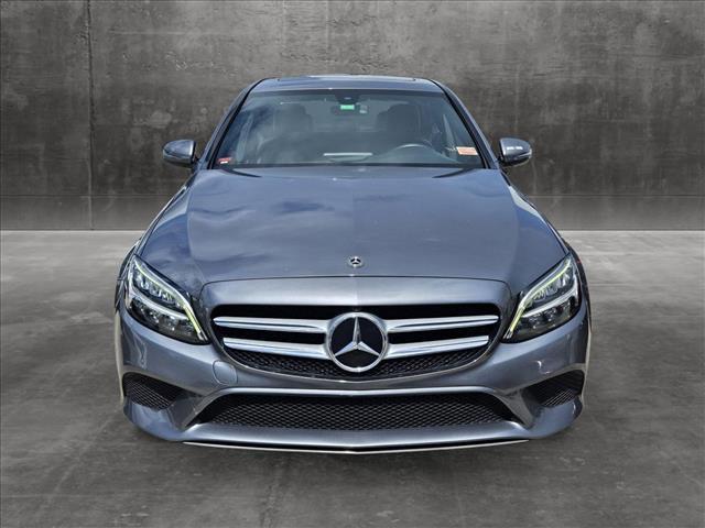 used 2021 Mercedes-Benz C-Class car, priced at $26,118