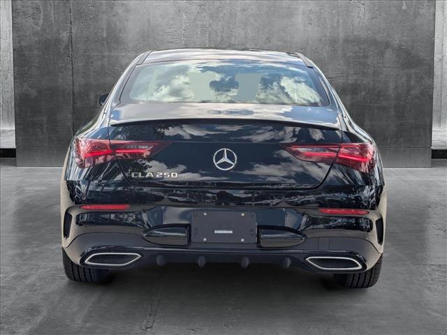 new 2025 Mercedes-Benz CLA 250 car, priced at $53,335