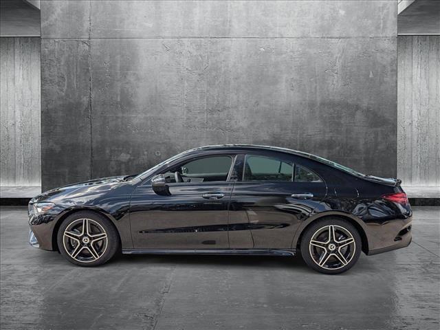 new 2025 Mercedes-Benz CLA 250 car, priced at $53,335