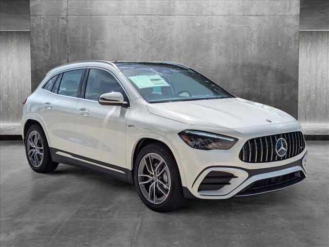 new 2025 Mercedes-Benz AMG GLA 35 car, priced at $59,235