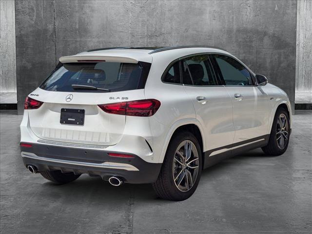 new 2025 Mercedes-Benz AMG GLA 35 car, priced at $59,235