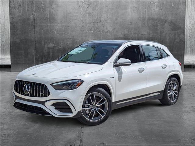 new 2025 Mercedes-Benz AMG GLA 35 car, priced at $59,235
