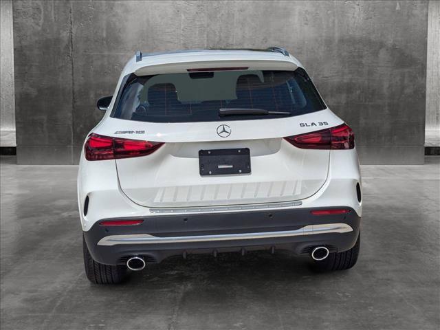 new 2025 Mercedes-Benz AMG GLA 35 car, priced at $59,235