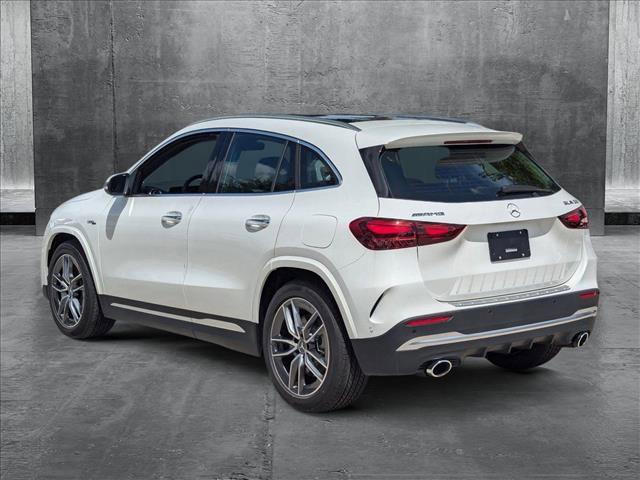 new 2025 Mercedes-Benz AMG GLA 35 car, priced at $59,235