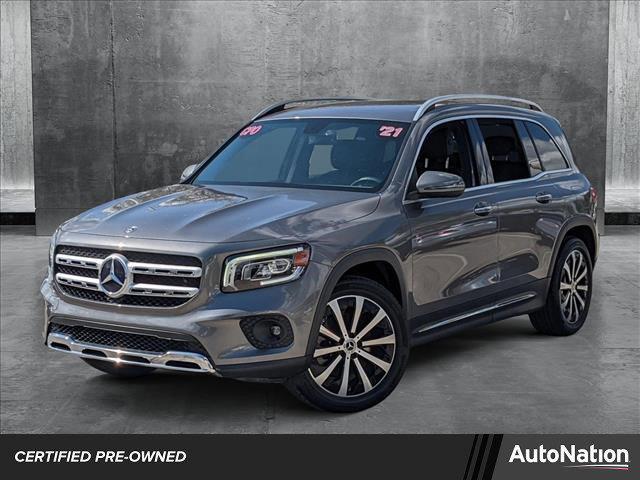 used 2021 Mercedes-Benz GLB 250 car, priced at $26,021