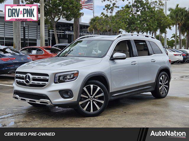 used 2021 Mercedes-Benz GLB 250 car, priced at $28,455