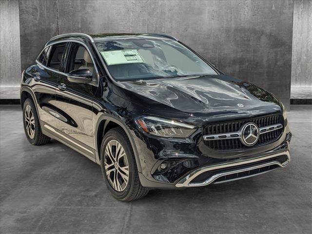 new 2025 Mercedes-Benz GLA 250 car, priced at $45,650