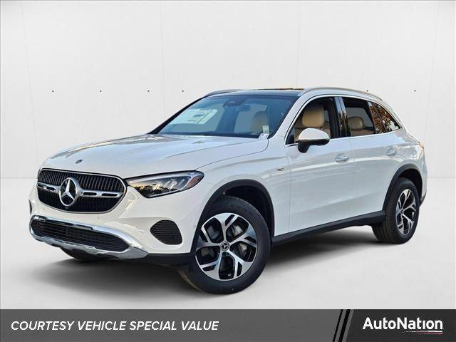 new 2025 Mercedes-Benz GLC 350e car, priced at $62,550